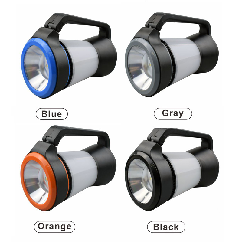 High Quality 200lm Tent Flashlight Retro Camp Lights 3 In 1Multifunctional LED New Outdoor Camping Light Lamp Lantern