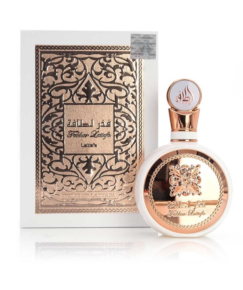 Perfume Fakhar Pride rose gold  Eau de Perfume 100Ml by Lattafa, Dubai Arabic perfumes for men and womens