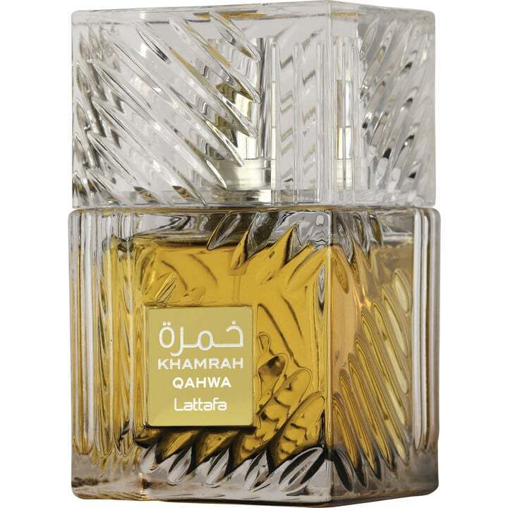 Eau de Perfume KHAMRAH QAHWA  100ml by Lattafa for Men and women long lasting Dubai Arabic perfumes