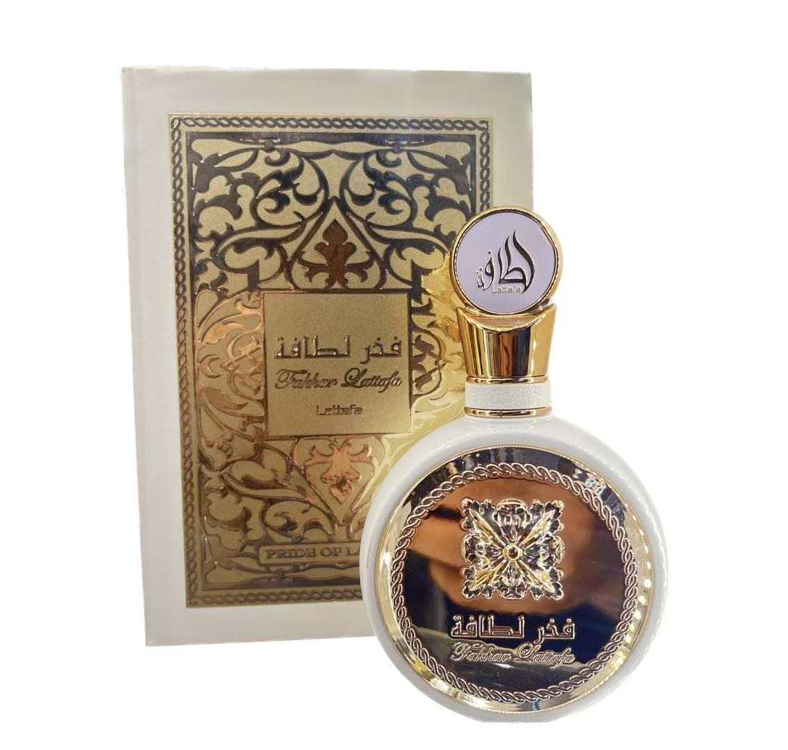 Perfume Fakhar Pride rose gold  Eau de Perfume 100Ml by Lattafa, Dubai Arabic perfumes for men and womens