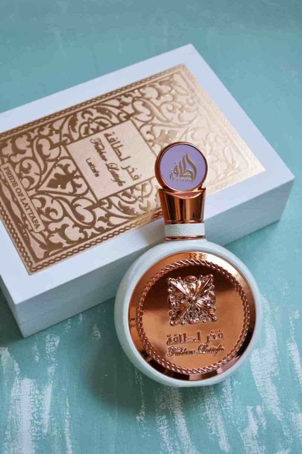 Perfume Fakhar Pride rose gold  Eau de Perfume 100Ml by Lattafa, Dubai Arabic perfumes for men and womens