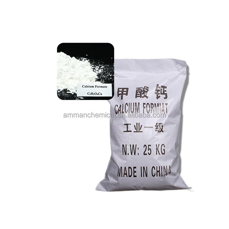 2024 Hot Selling Best Quantity C2H2O4Ca 544-17-2 98% In Stock Animal Calcium Formate Reef For Feed