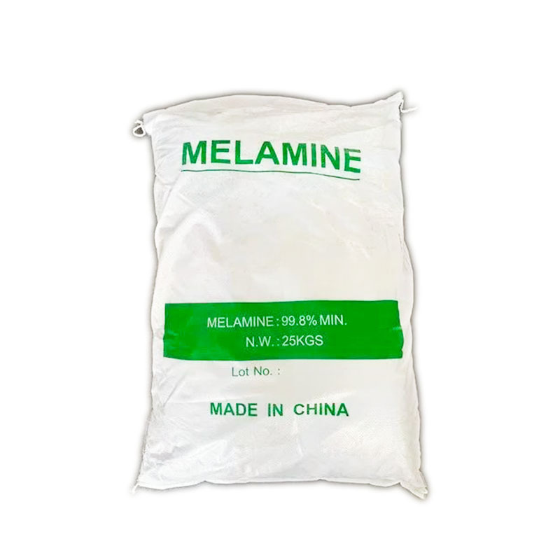 Hot Sales 998  Melamine Powder White Melamine Chemical Powder For Industrial