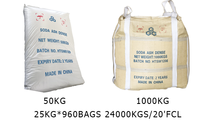 Hot Selling Factory Direct Sale Soda Ash Low Price with High Quality China