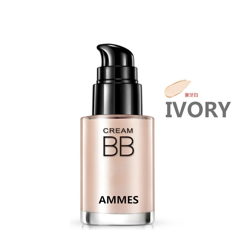 Korean BB CC Cream Concealer Moisturizing Makeup Foundation Natural Organic Whitening Brightening BB Cream