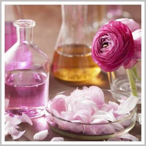 New Product Brightening Relaxing Moisturizing Face Body Hair Massage Multi Use Rose Petal Oil