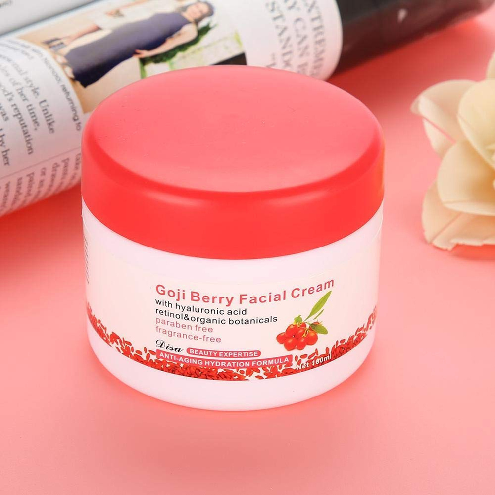 Wholesale Anti Aging Moisturizing Wolfberry Facial Cream Original Red Goji Berry Face Cream