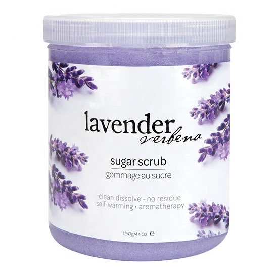 Luxury Deluxe Pedicure Packaging 4 Steps Manufacturer Salt Soak Sugar Scrub Moisture Mask Massage Cream Lavender Body Scrub