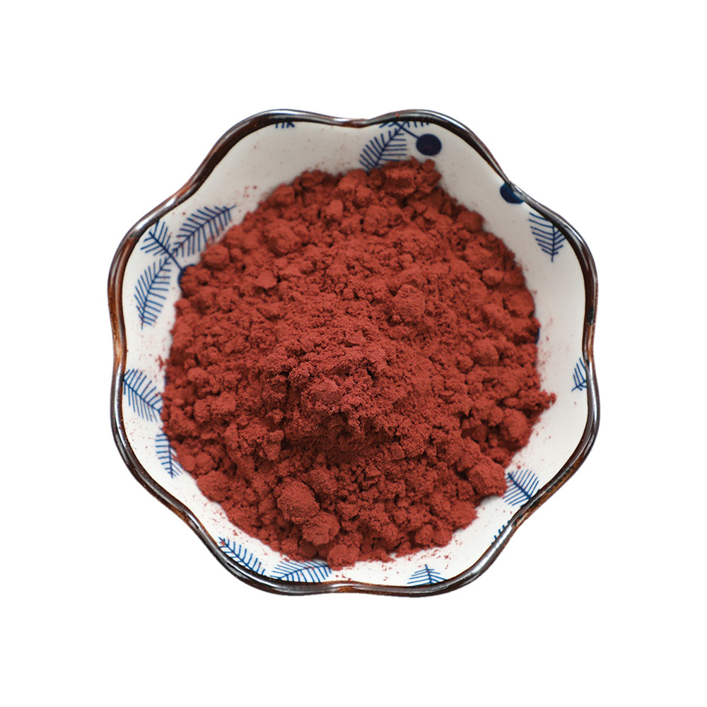 Hot Sale High Quality  Hibiscus Sabdariffa Rose Eggplant Extract Ruselle Extract Red Powder with Fine Price