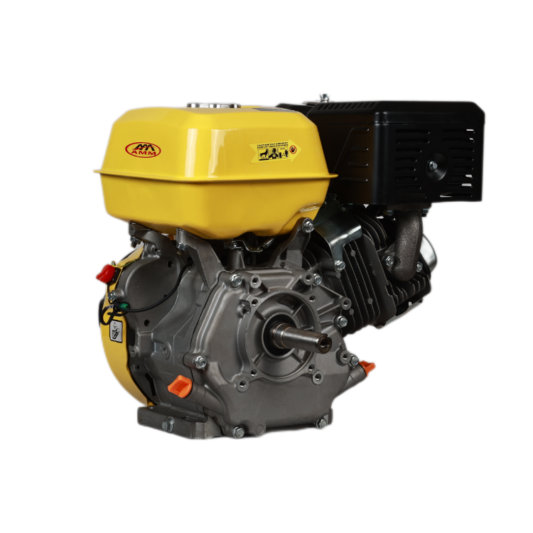 Mini 7hp gasoline engine 4 stroke single cylinder petrol engine with reducer 7 hp gasoline engine