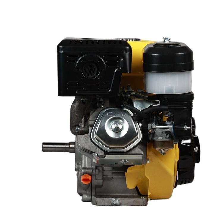 Mini 7hp gasoline engine 4 stroke single cylinder petrol engine with reducer 7 hp gasoline engine