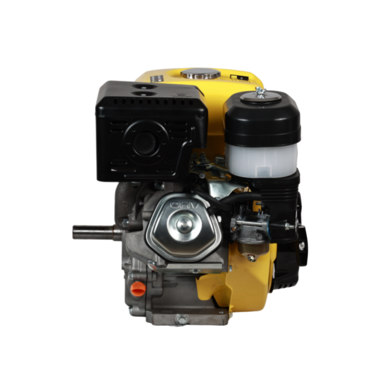 Mini 7hp gasoline engine 4 stroke single cylinder petrol engine with reducer 7 hp gasoline engine