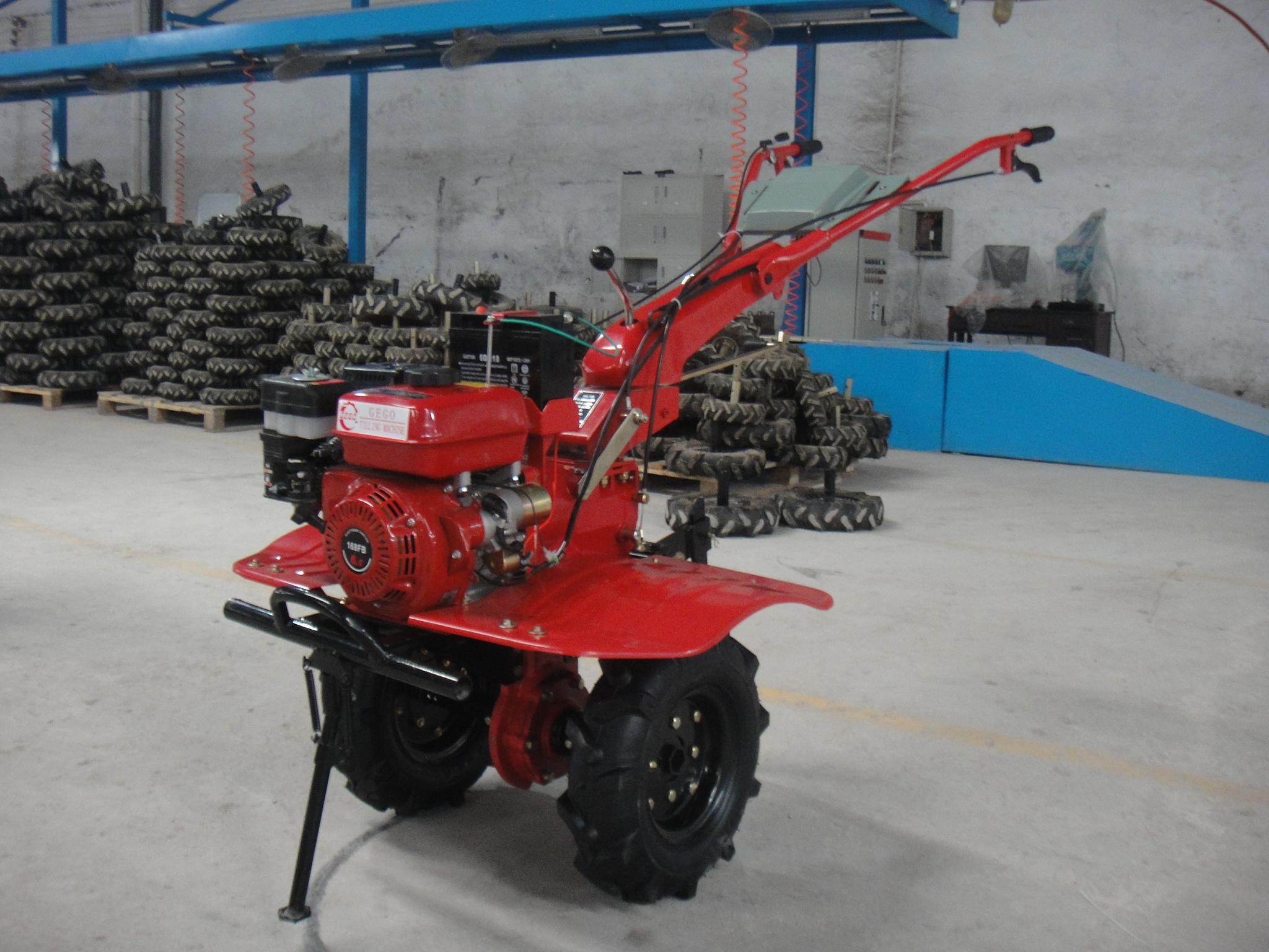 7hp Small Plough Machine Cultivator Agriculture Farm Machinery & Equipment mini gasoline tiller & cultivator