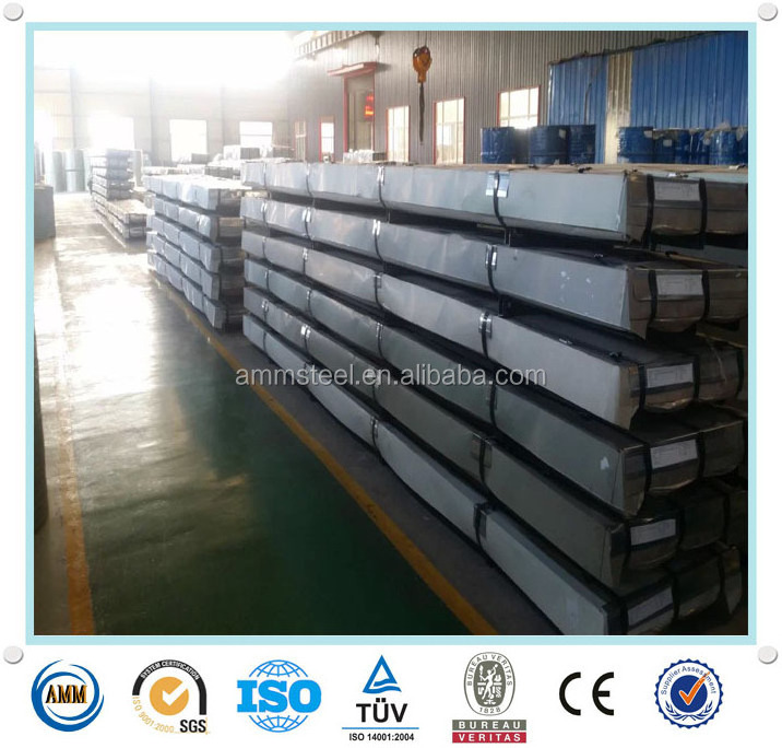 Galvanized Roofing Sheet /sheet metal galvanized steel algeria/4x8 galvanized steel sheet