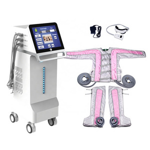 Professional Lymphatic Drainage Suit, Body Slimming Massage Detox Air Pressotherapy Machine