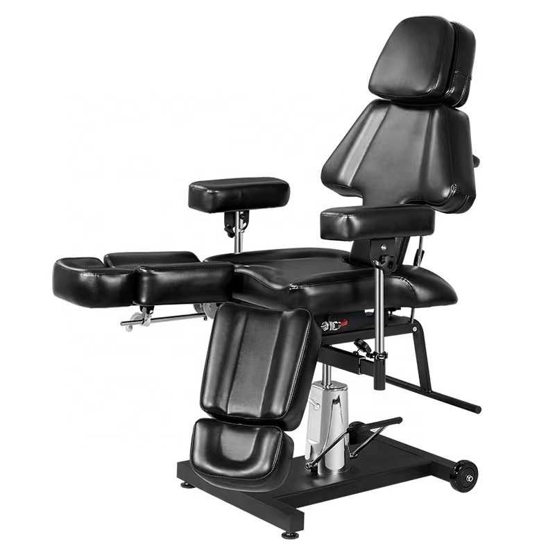 Hydraulic Adjustable Spa Facial Tattoo Massage Bed Salon Tattoo Studio Electrical Tattoo Chairs