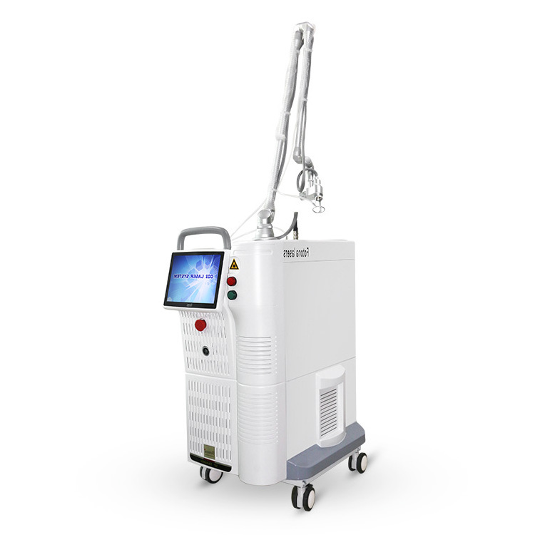 Cheap Skin Rejuvenation Laser CO2 Fraccionado / CO2 Fractional Laser Acne Treatment For Salon