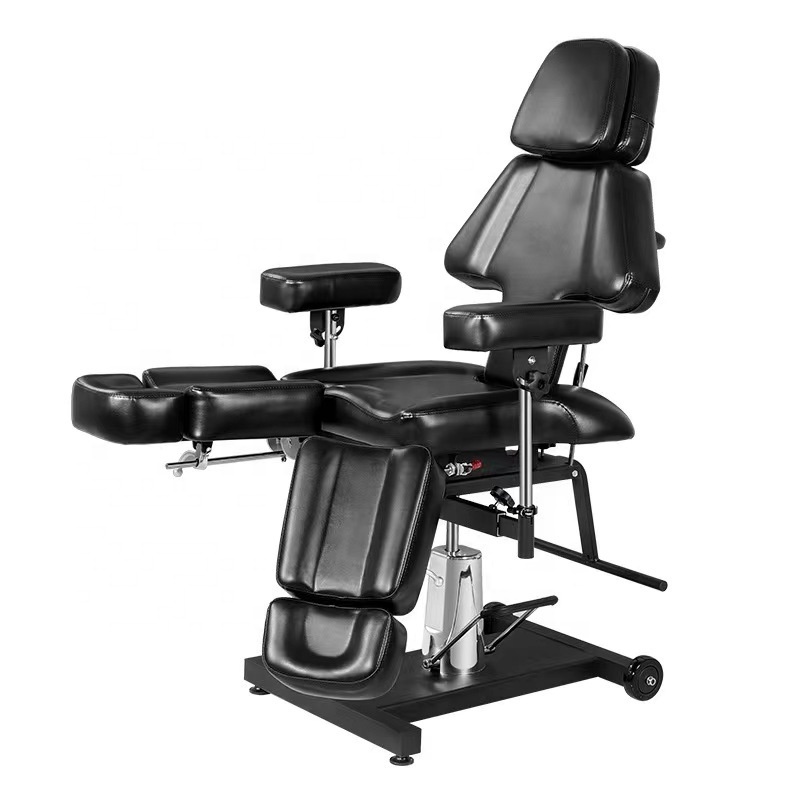 Hydraulic Adjustable Spa Facial Tattoo Massage Bed Salon Tattoo Studio Electrical Tattoo Chairs