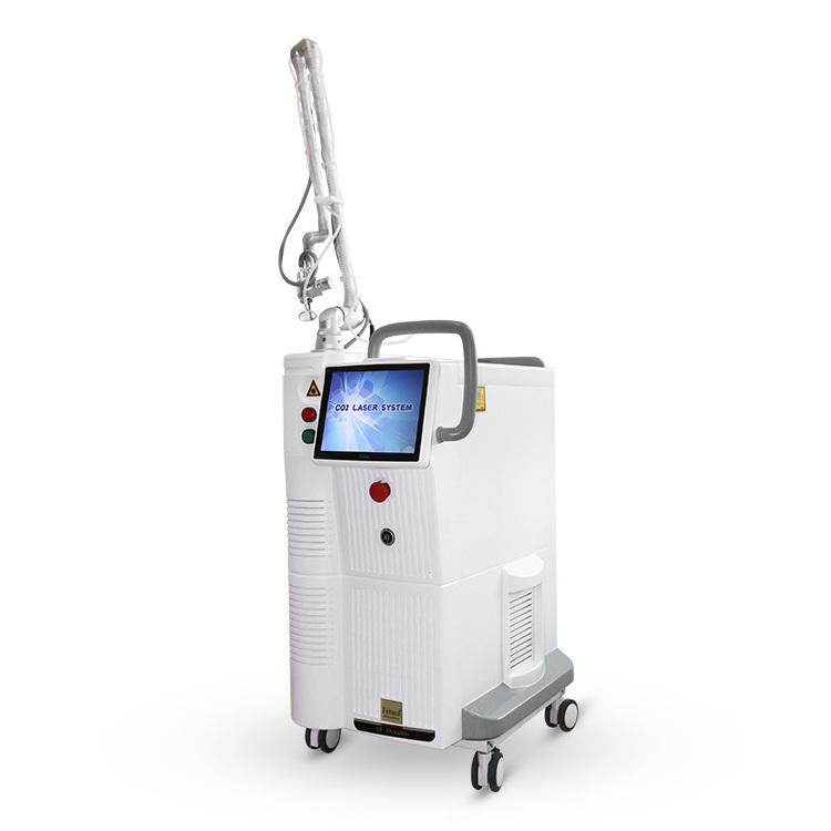 Cheap Skin Rejuvenation Laser CO2 Fraccionado / CO2 Fractional Laser Acne Treatment For Salon