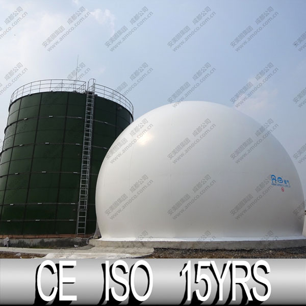 2017 Popular gas balloon, methane gas storage balloon, biogas storage balloon