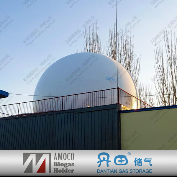 2017 Popular gas balloon, methane gas storage balloon, biogas storage balloon