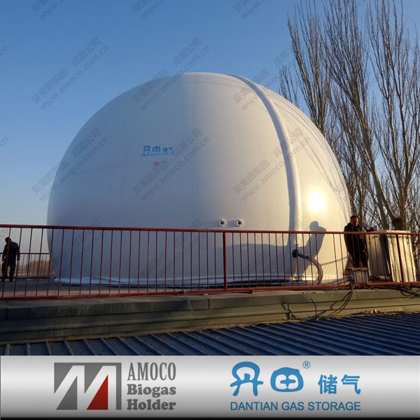 2017 Popular gas balloon, methane gas storage balloon, biogas storage balloon