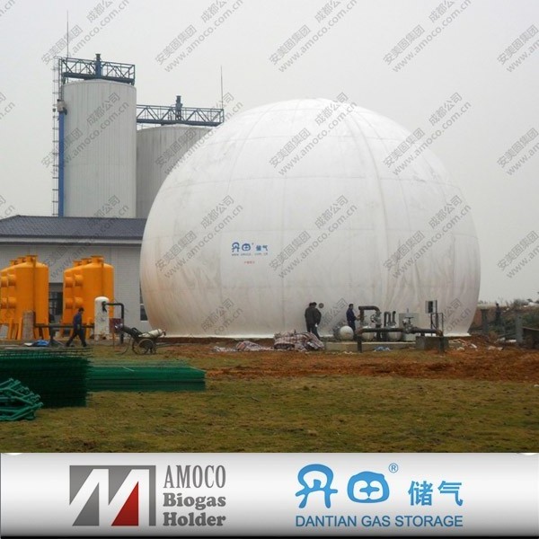 Dual Membrane Biogas Balloon, Biogas Storage Balloon, Gas Balloon