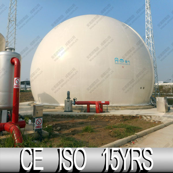 2017 Popular gas balloon, methane gas storage balloon, biogas storage balloon