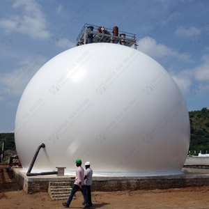 Factory Sale Double Membrane Biogas Balloon used as Biogas Holder for Biogas Plant