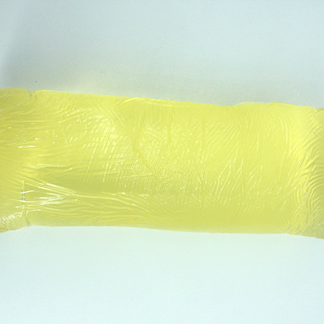 China Glue Factory Yellow Rubber Block Hot Melt Glue PSA Glue For Tire Upgrade Coating Adhesive