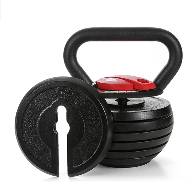 2022 Wholesale Factory Custom Adjustable Kettlebell Grip Kettlebell Set