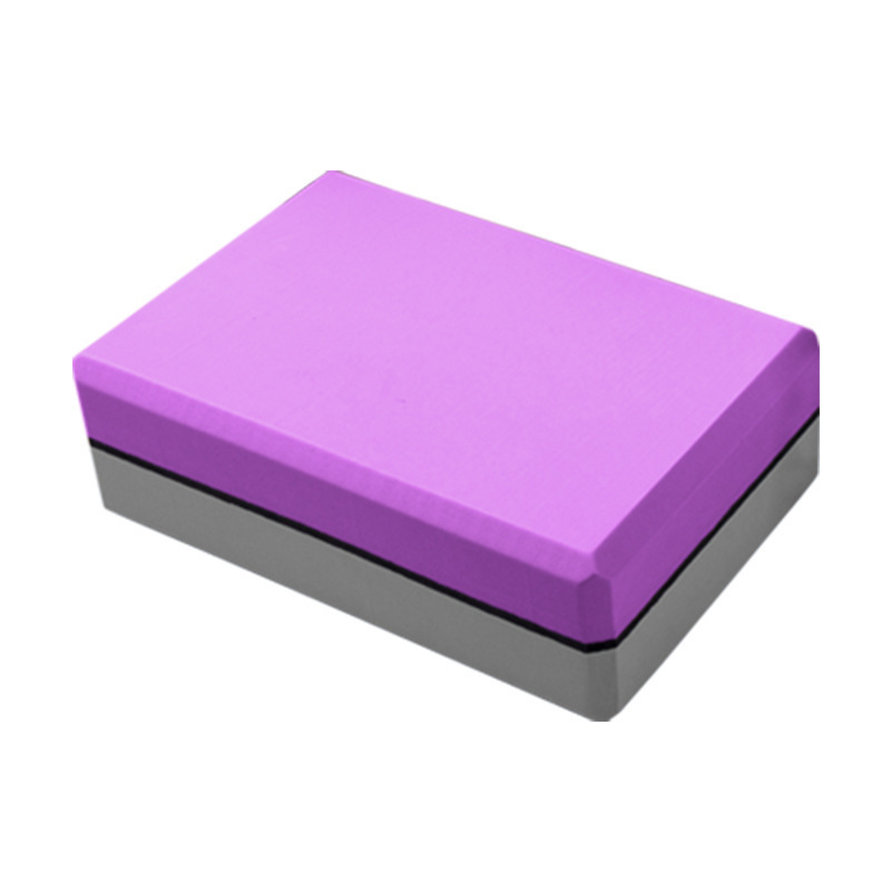 EVA Foam Pilates Yoga Brick Solid Color Evafoam Yoga Block