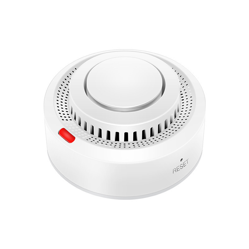 Tuya Smart Smoke Detecting Alarm Smoke Detector Security System Wireless Smart Fire Alarm