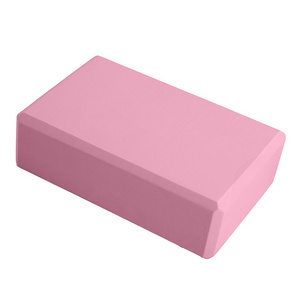 EVA Foam Pilates Yoga Brick Solid Color Evafoam Yoga Block