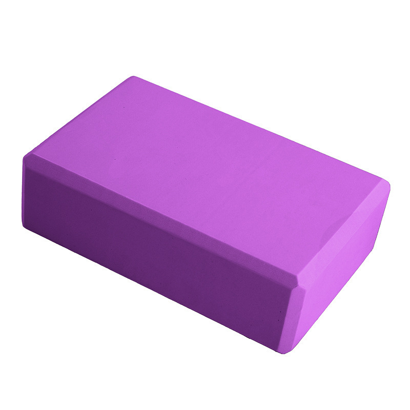 EVA Foam Pilates Yoga Brick Solid Color Evafoam Yoga Block