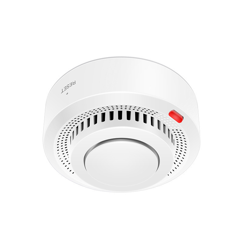 Tuya Smart Smoke Detecting Alarm Smoke Detector Security System Wireless Smart Fire Alarm