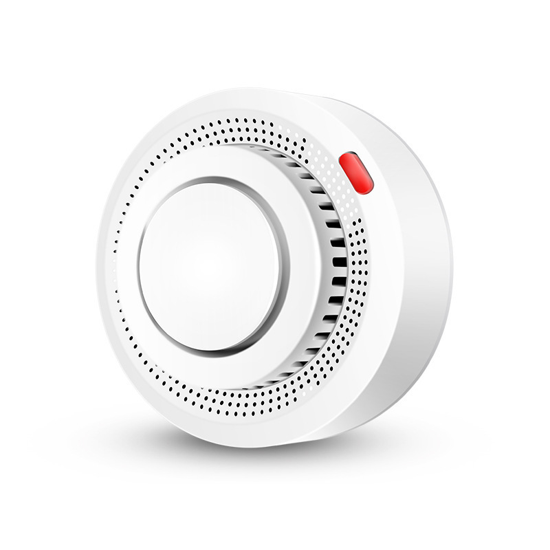 Tuya Smart Smoke Detecting Alarm Smoke Detector Security System Wireless Smart Fire Alarm