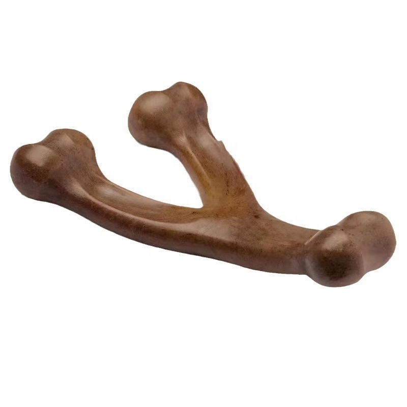 Durable Food Grade Dog Chew Nylon Bone Toy for Aggressive Chewers Real Bacon Chicken Beef Peanut Wood Flavor