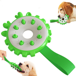 Manufacturer Pet Supplier Wholesale Dog Frisbeed chew Toys And Biting Resistant Interactive Pet Dog Frisbeed Toys