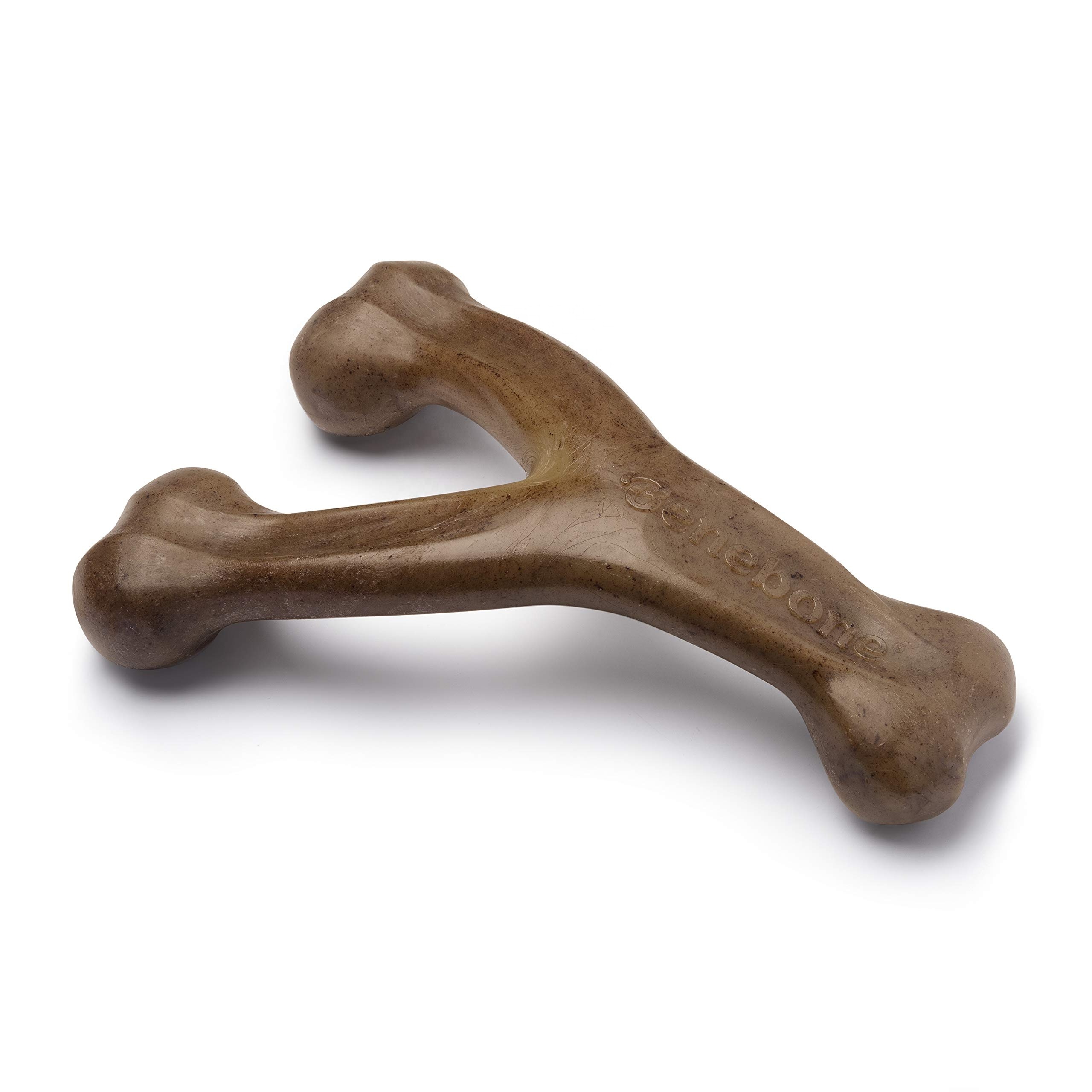 Durable Food Grade Dog Chew Nylon Bone Toy for Aggressive Chewers Real Bacon Chicken Beef Peanut Wood Flavor