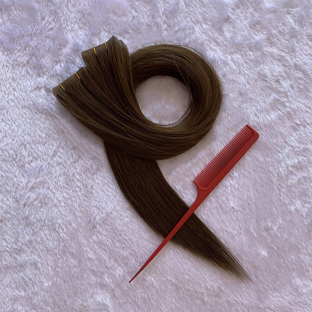 Wholesale Invisible Tape In Remy European Human Hair Seamless Injection Double Drawn Natural Tape In Hair Extensions