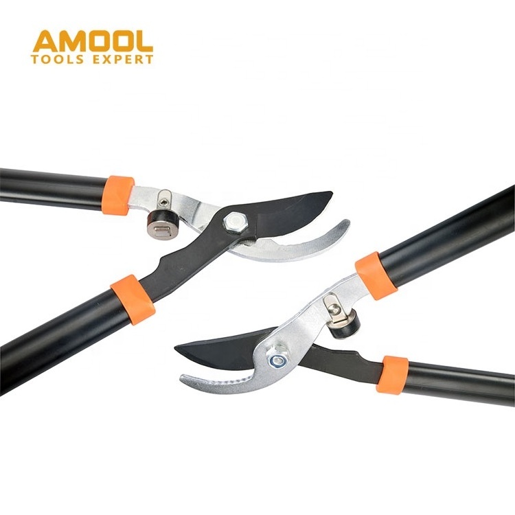 Cutting Diameter 0-30Mm Can Folding Hand Tools Handle Pruning Scissors Long Reach Tree Pruner Bypass Lopper Sheer