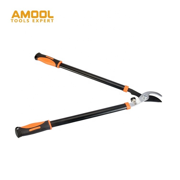 Cutting Diameter 0-30Mm Can Folding Hand Tools Handle Pruning Scissors Long Reach Tree Pruner Bypass Lopper Sheer