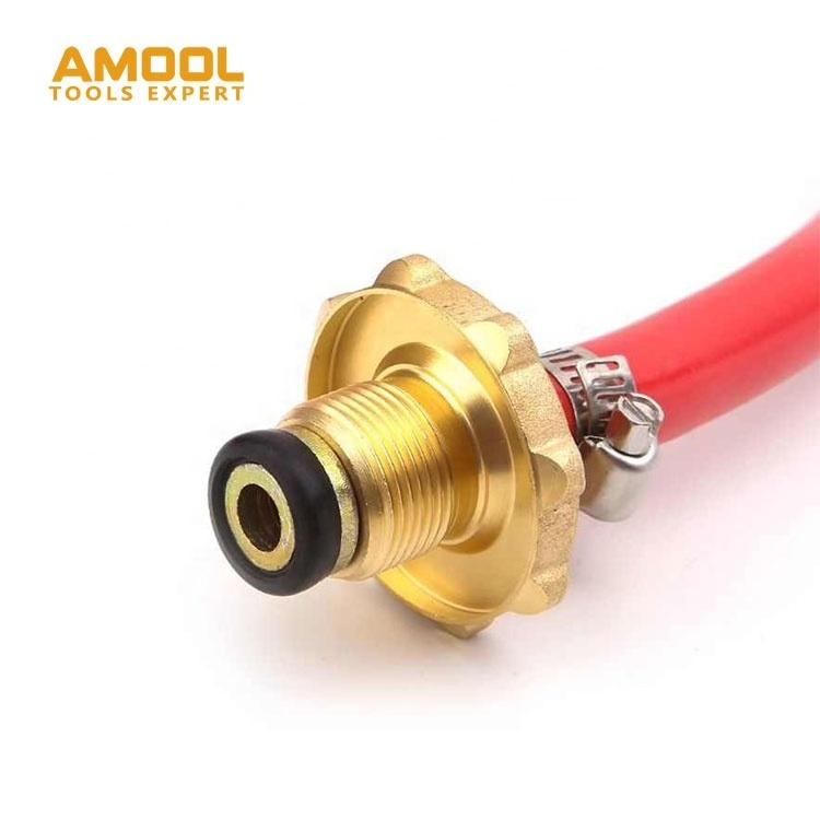 Use Convenient Gas Self Ignition Turbo Torch Brass Connector Welding Torches Gun With Hose