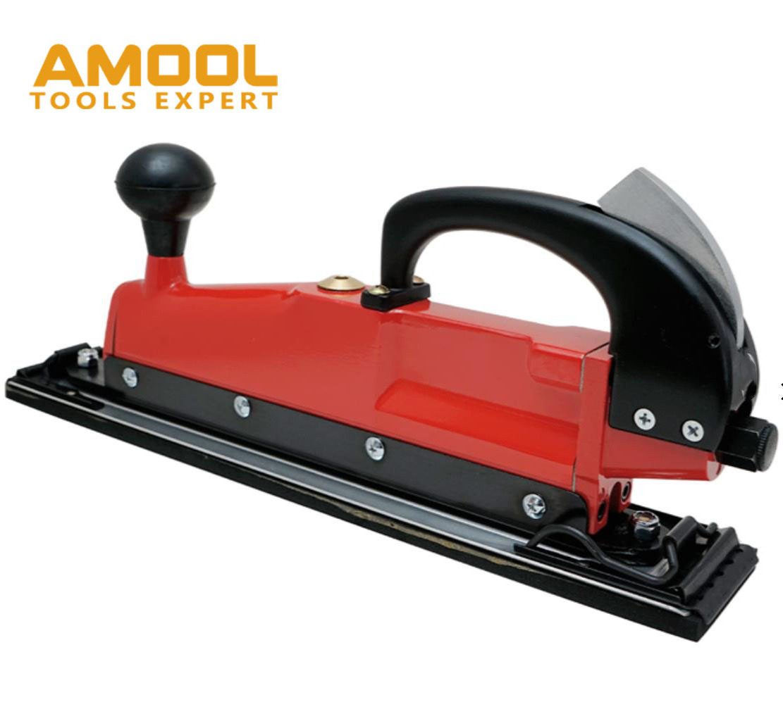 AMOOL Cordless hot sell straight line industrial wood sander   Low Price Pneumatic Air Straight Line Sander