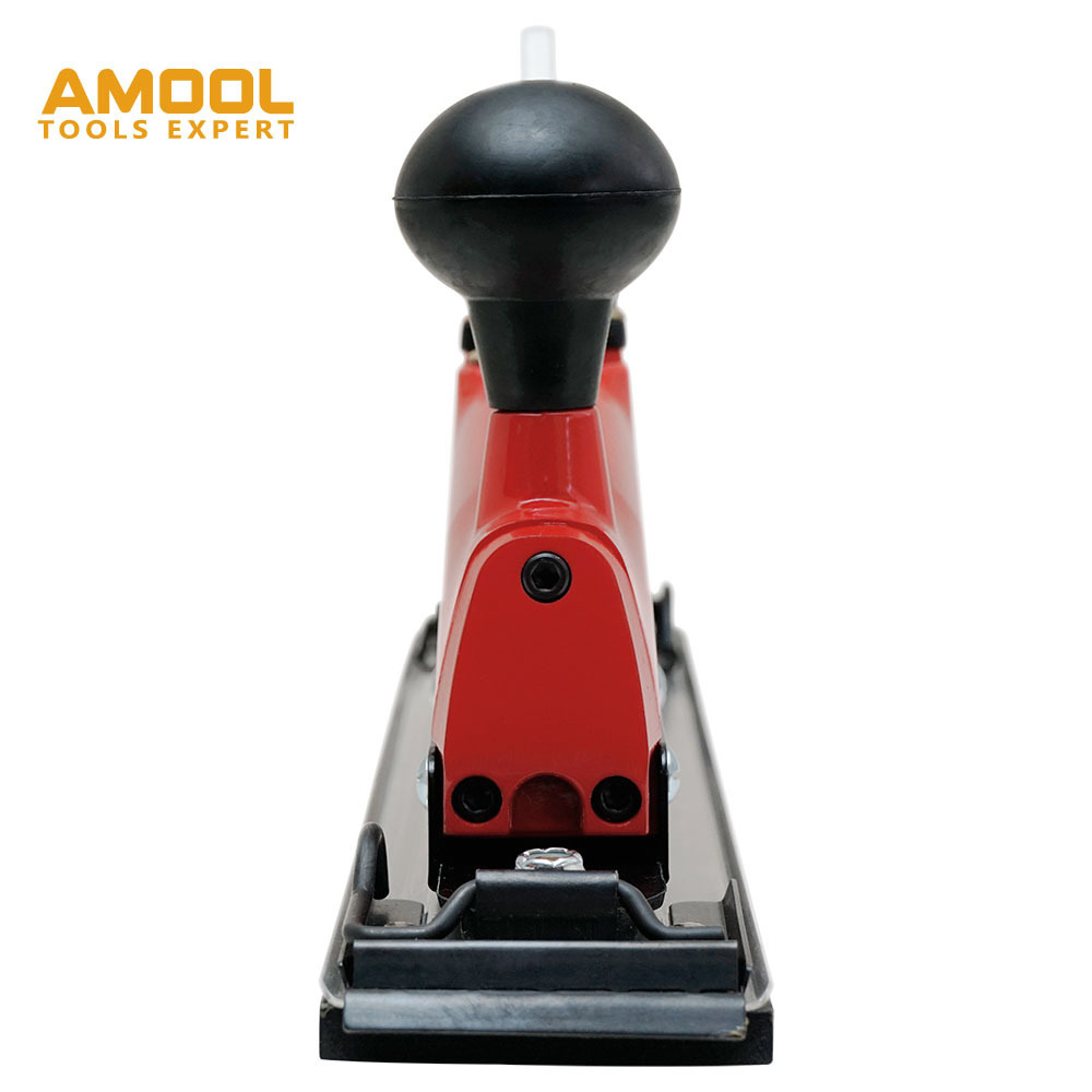 AMOOL Cordless hot sell straight line industrial wood sander   Low Price Pneumatic Air Straight Line Sander