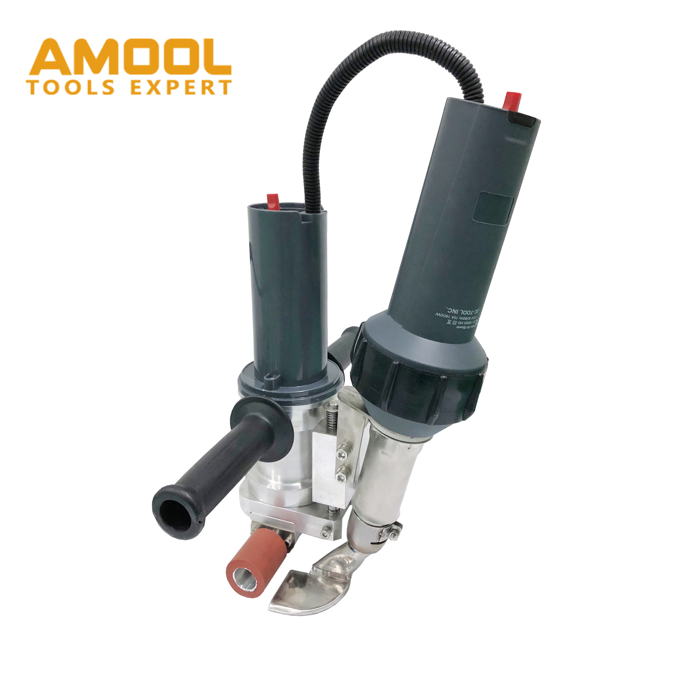 Amool Tool 2021High Quality Roof Welding Machine Hot Wedge Welder For Tpo Pvc Waterproofing Membrane