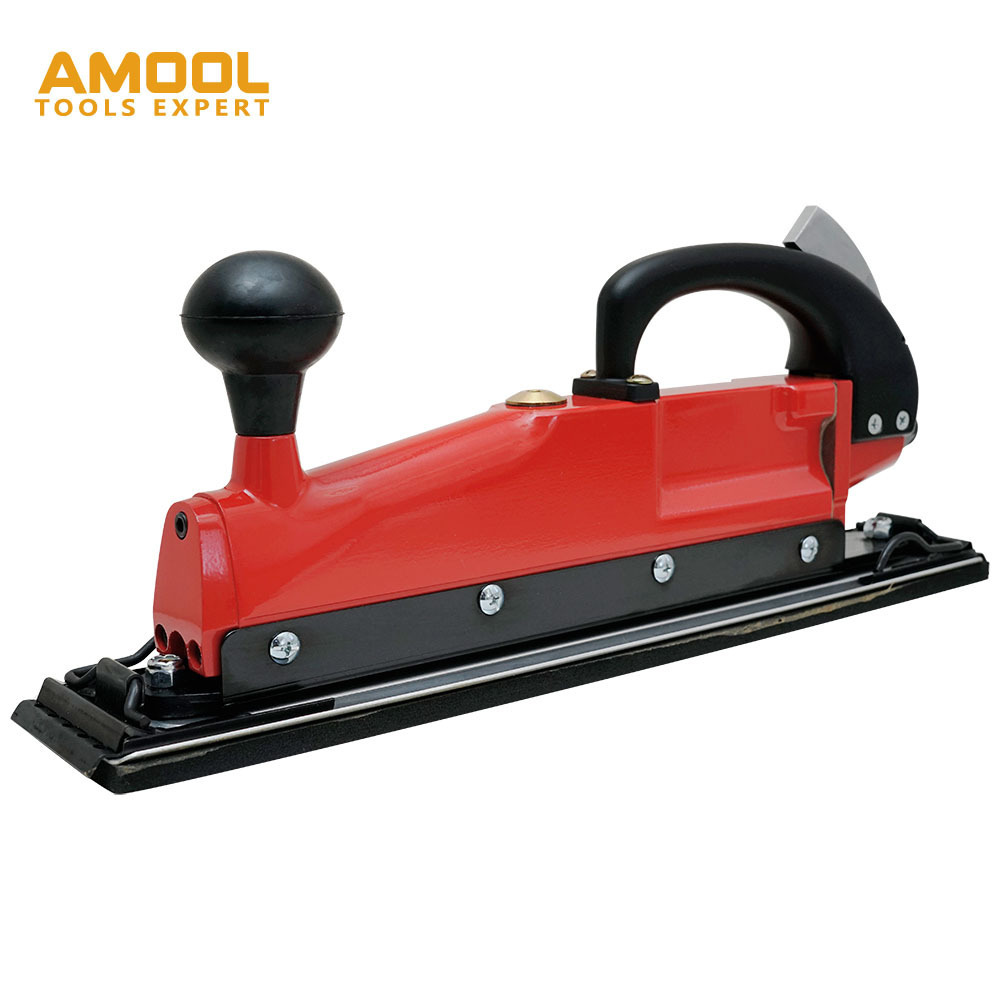 AMOOL Cordless hot sell straight line industrial wood sander   Low Price Pneumatic Air Straight Line Sander