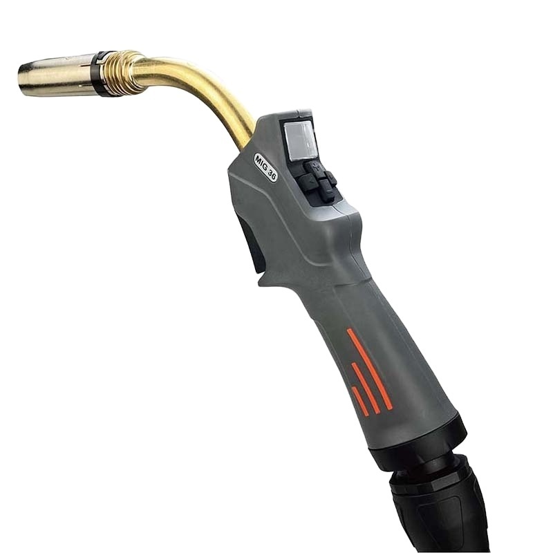 Amool Tool 2021High Quality Newest Design Digital Display Screen European Mig Gas Welding Torch