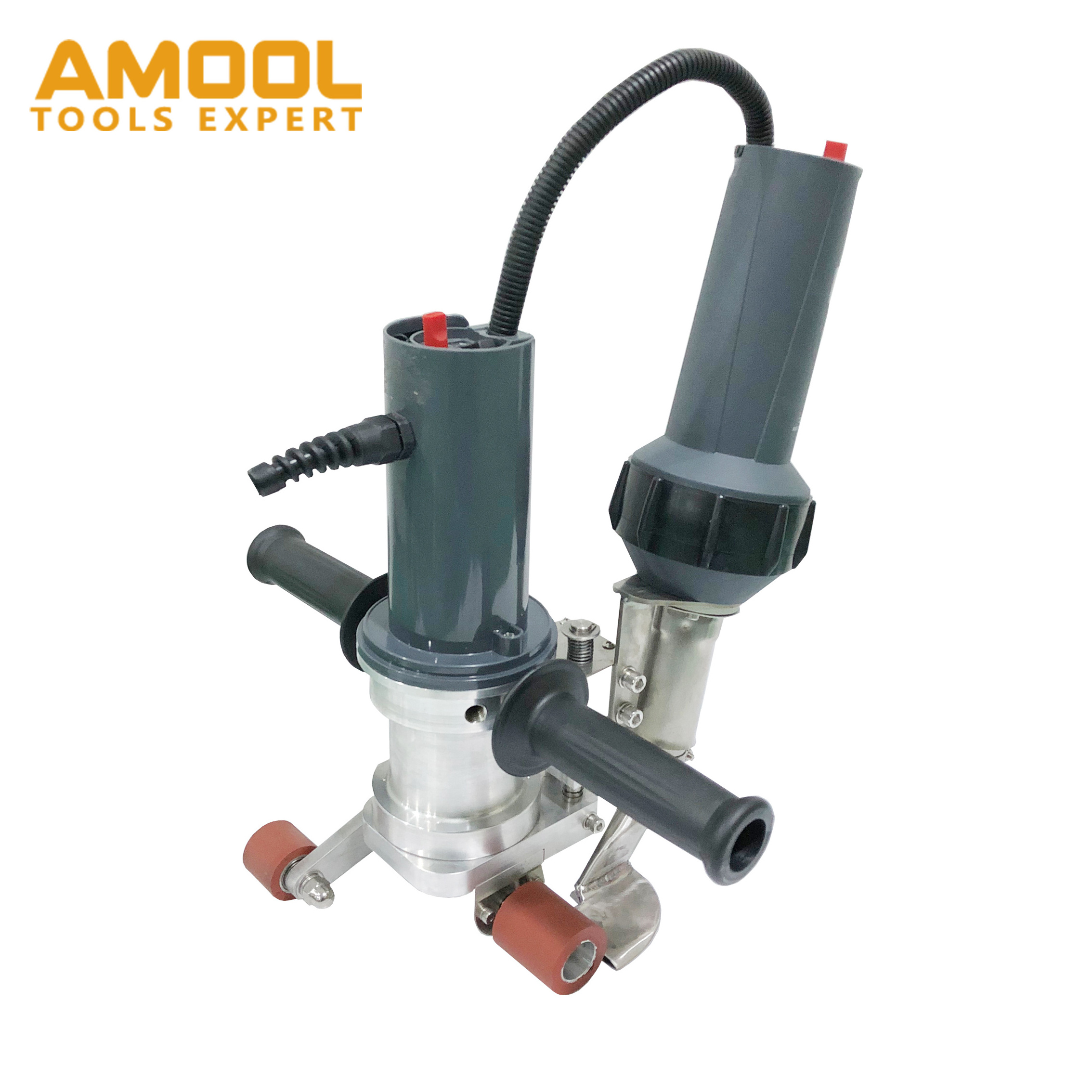 Amool Tool 2021High Quality Roof Welding Machine Hot Wedge Welder For Tpo Pvc Waterproofing Membrane